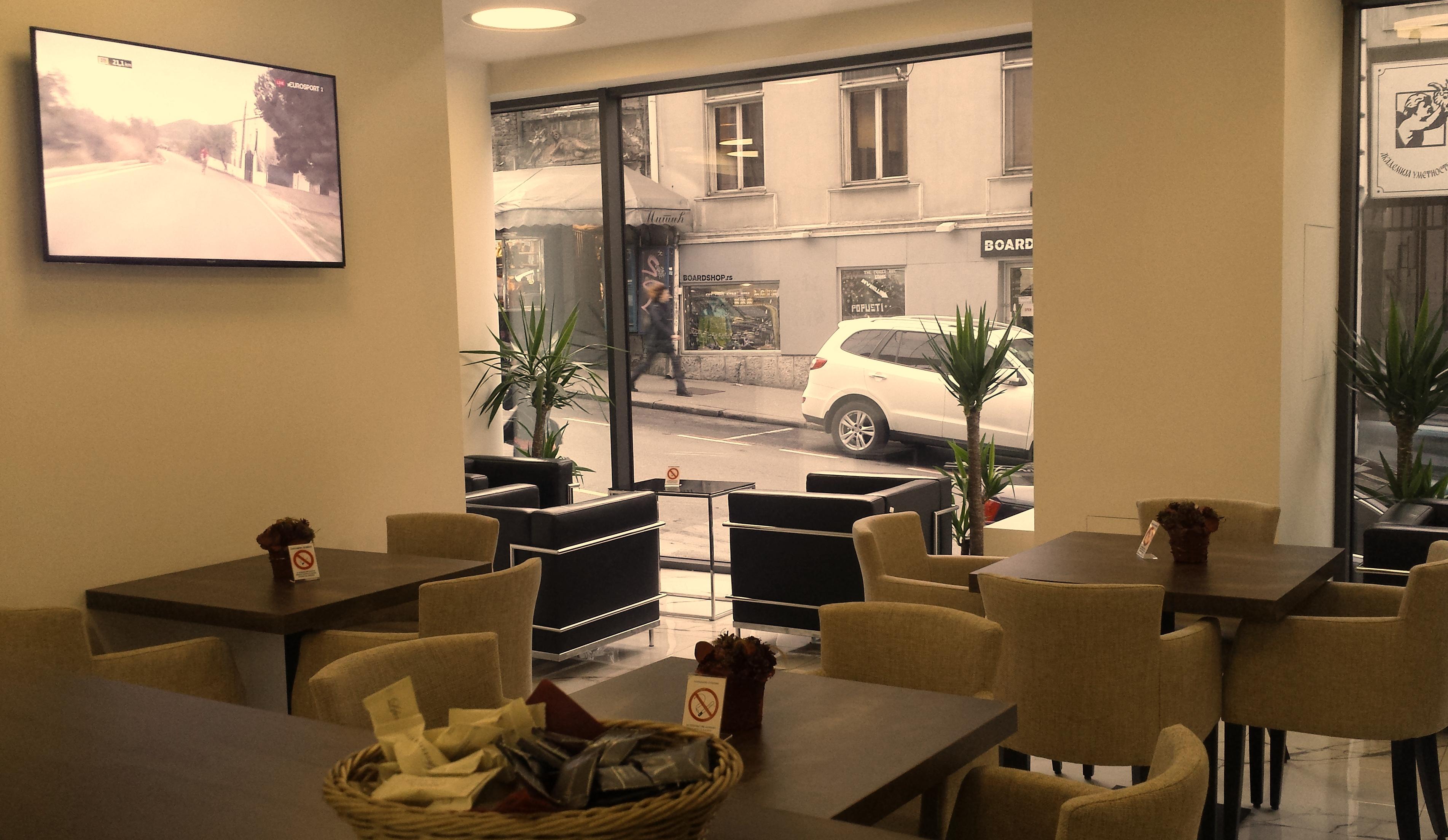 Nobel Design Hotel Belgrad Exterior foto