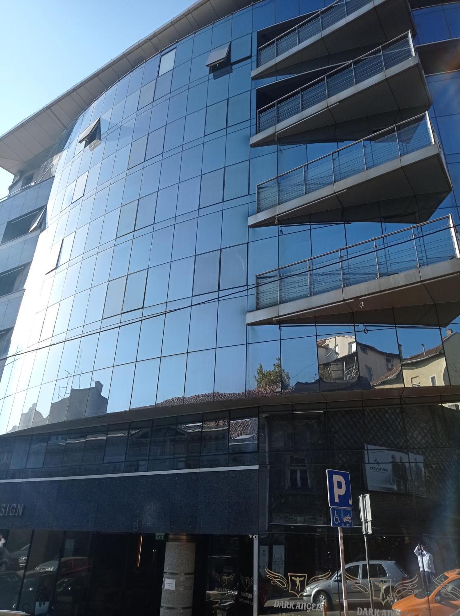 Nobel Design Hotel Belgrad Exterior foto