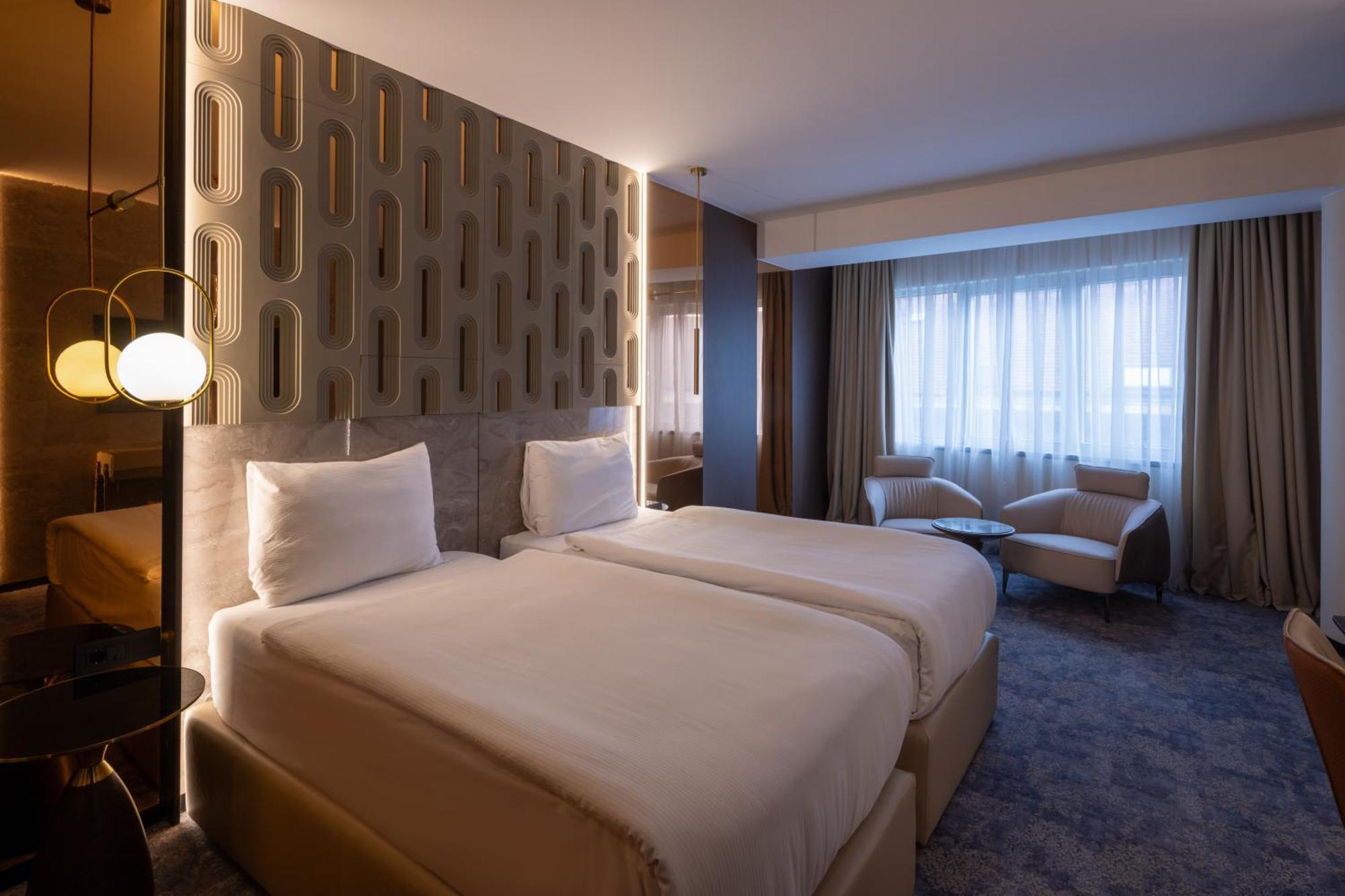 Nobel Design Hotel Belgrad Exterior foto