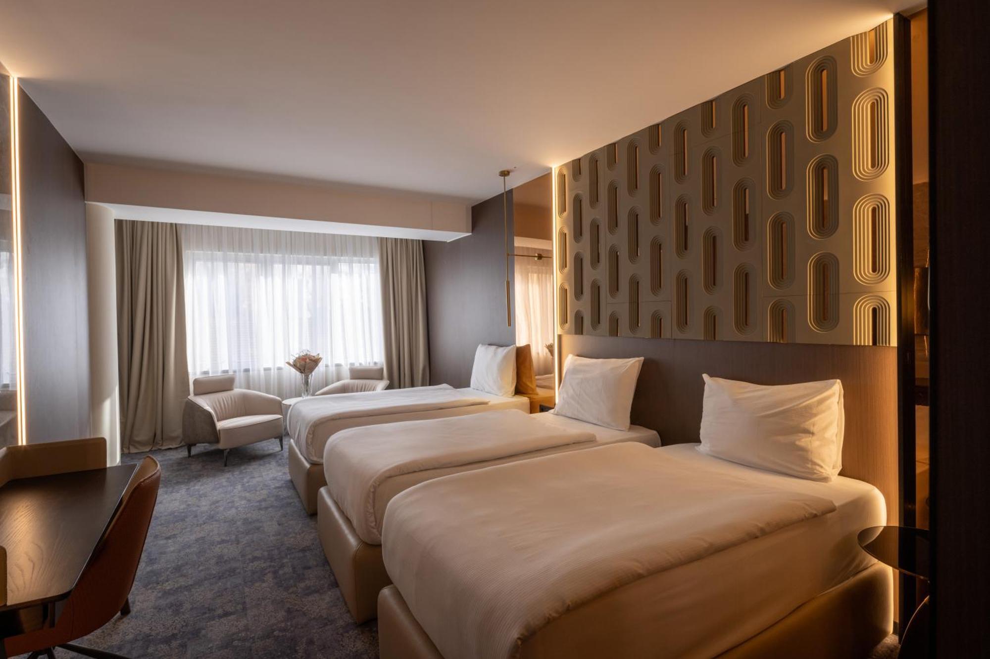 Nobel Design Hotel Belgrad Exterior foto