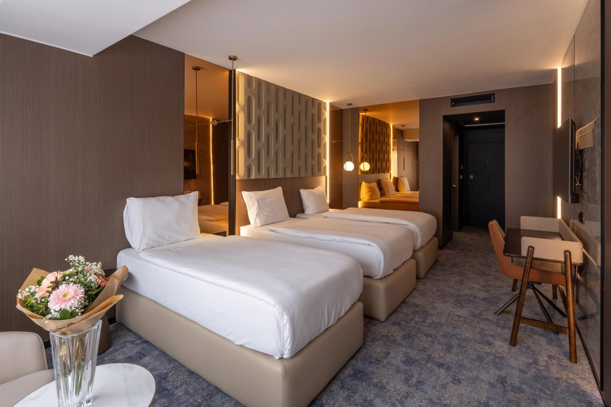 Nobel Design Hotel Belgrad Exterior foto