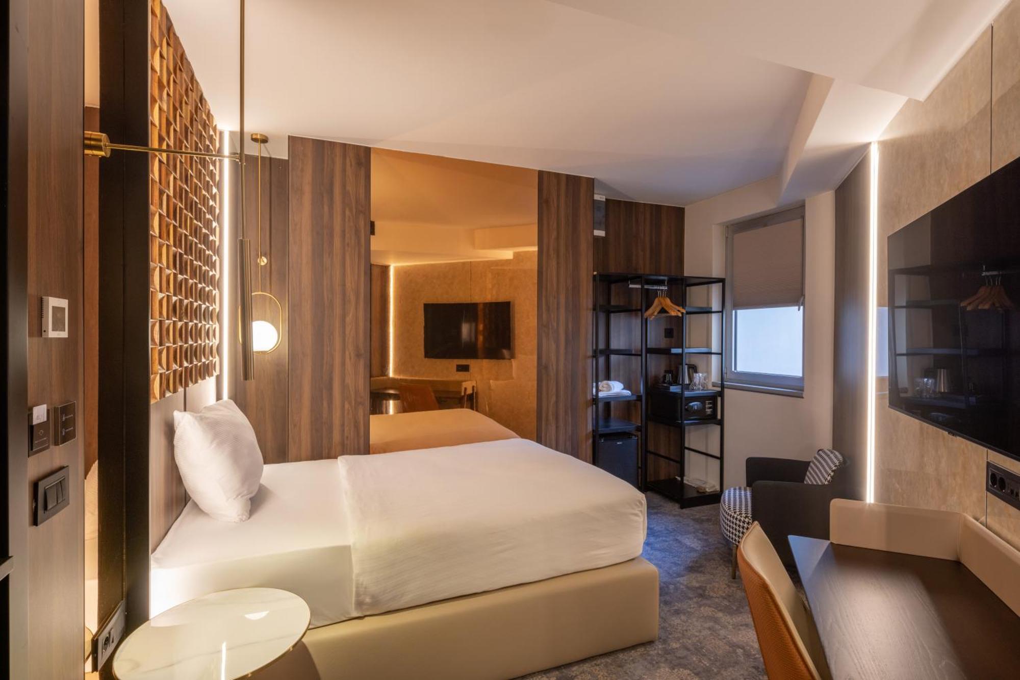 Nobel Design Hotel Belgrad Exterior foto
