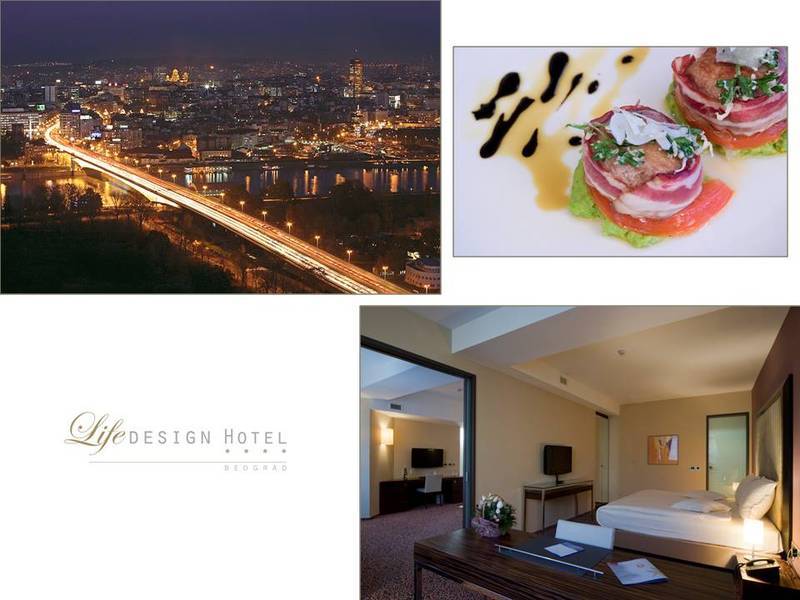 Nobel Design Hotel Belgrad Exterior foto