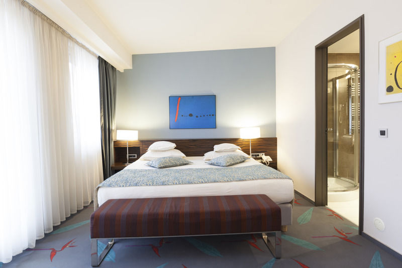 Nobel Design Hotel Belgrad Exterior foto