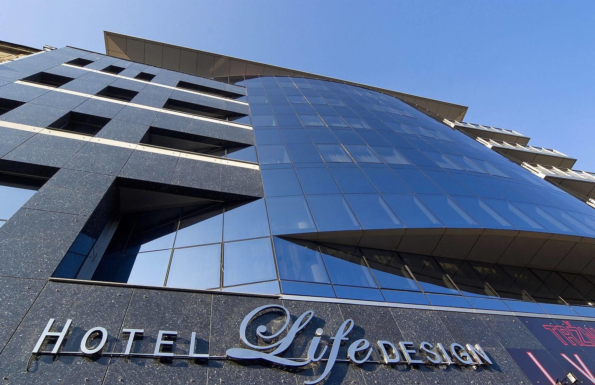 Nobel Design Hotel Belgrad Exterior foto