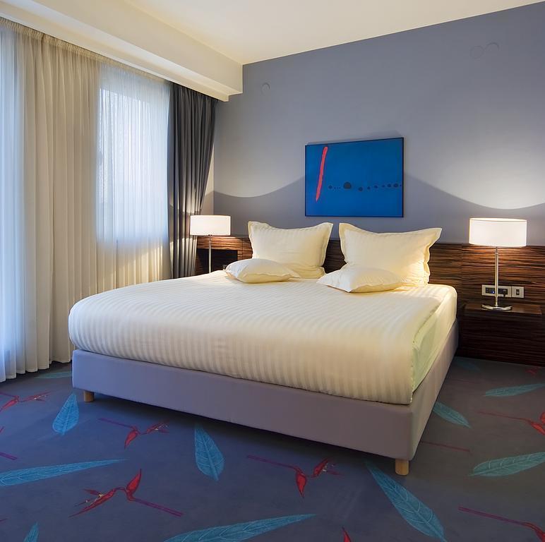 Nobel Design Hotel Belgrad Exterior foto