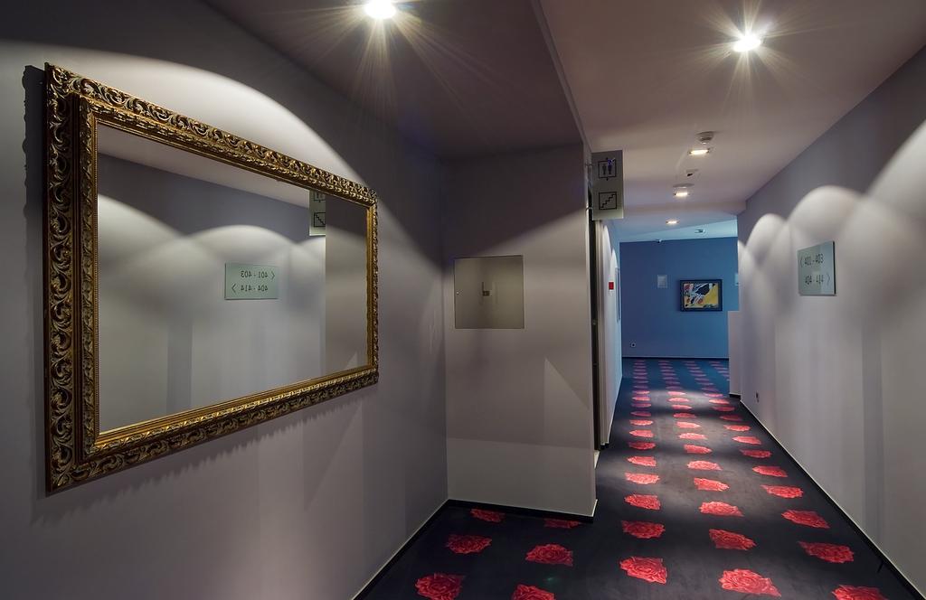 Nobel Design Hotel Belgrad Exterior foto